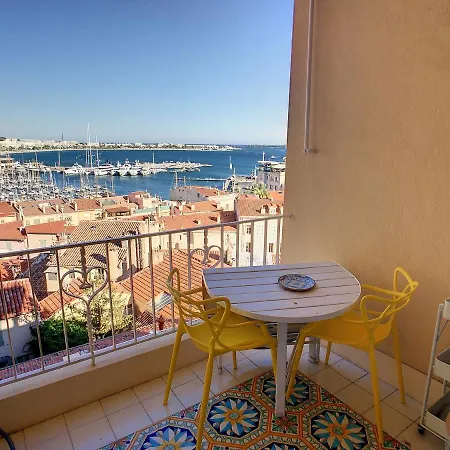 Apartment 2 Bedroom, 2 Bathrooms Suquet With Sea View 314