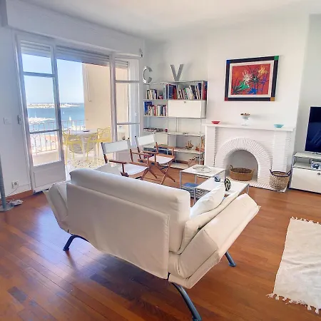 Apartment 2 Bedroom, 2 Bathrooms Suquet With Sea View 314 *
